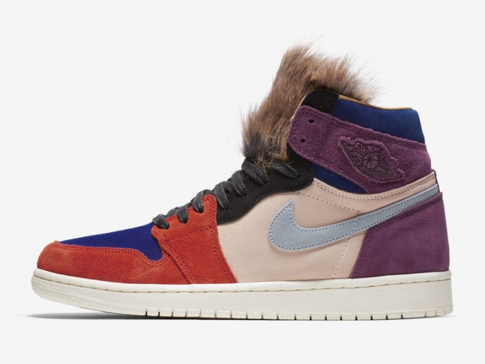 wmns air jordan 1 court lux